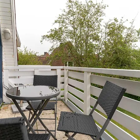 Appartement Whg Sanderling Badallee 54 Böhl